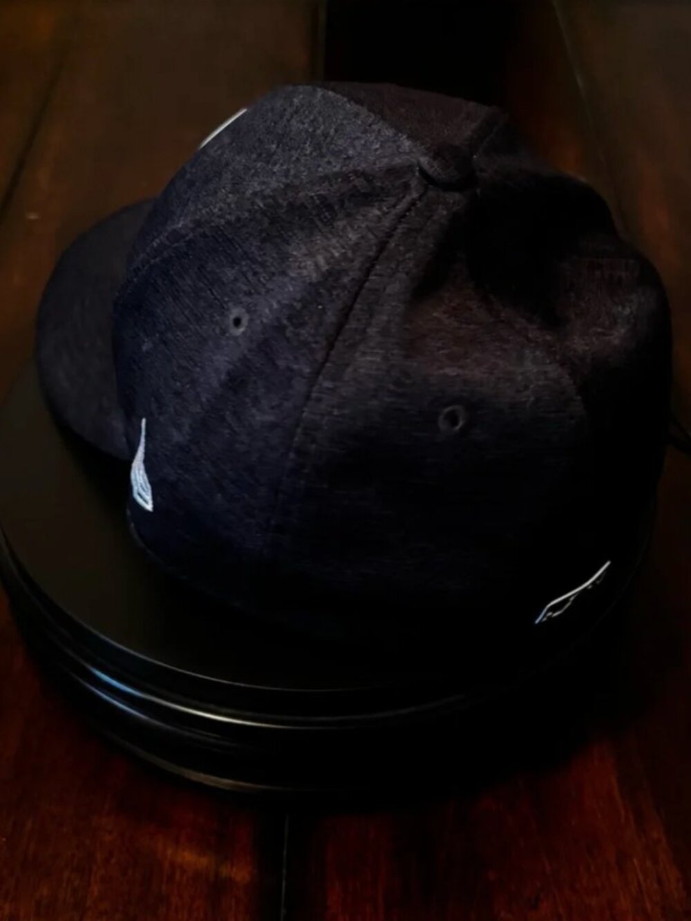 New Era Houston Astros Fitted Hat 7 1/4 Dark Gray MLB Cap Structured Logo - Picture 5 of 10